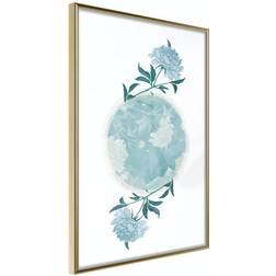 Arkiio Affisch Floral Planet [Poster] 30x45 Poster